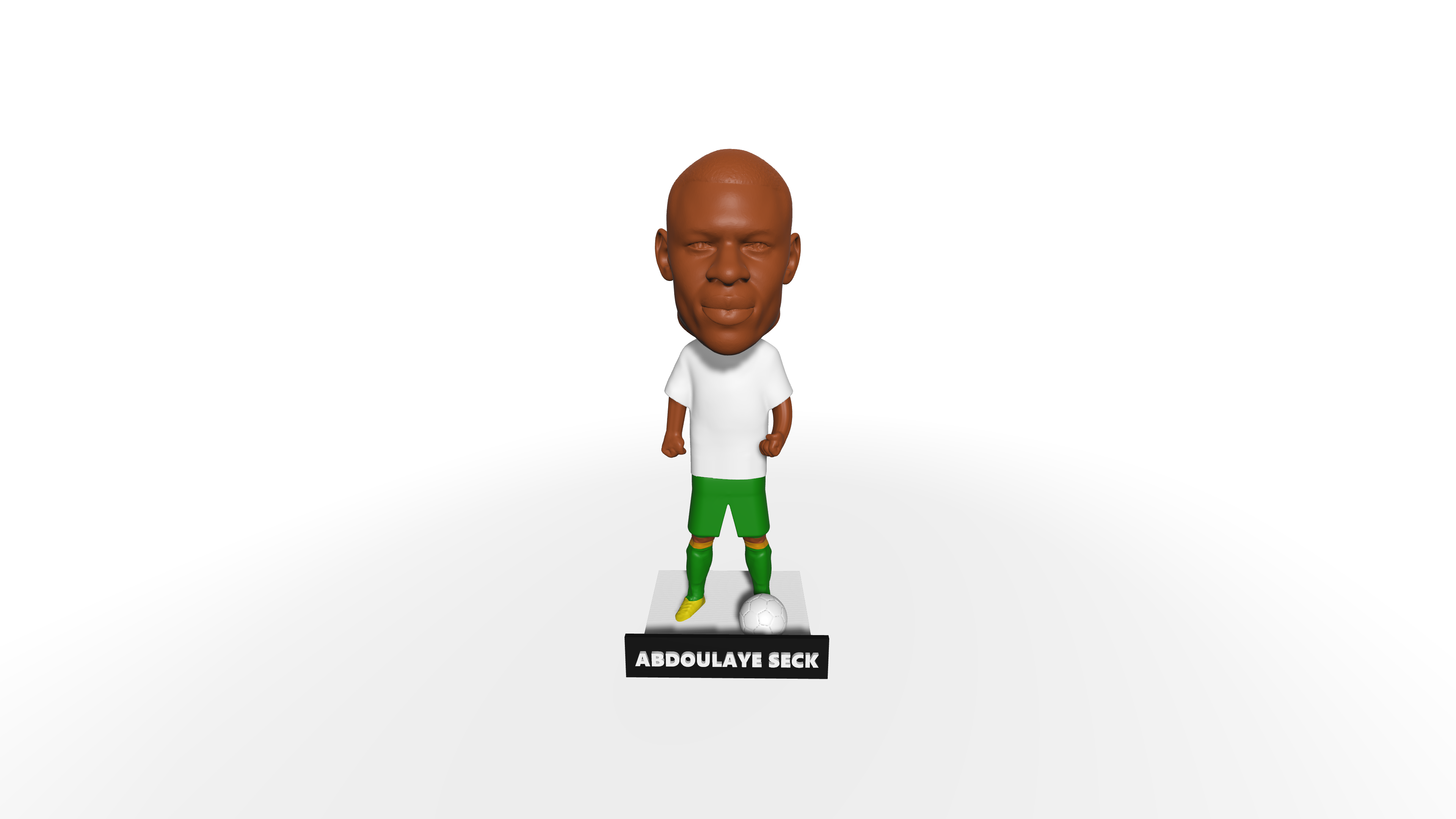 Figurine Abdoulaye Seck