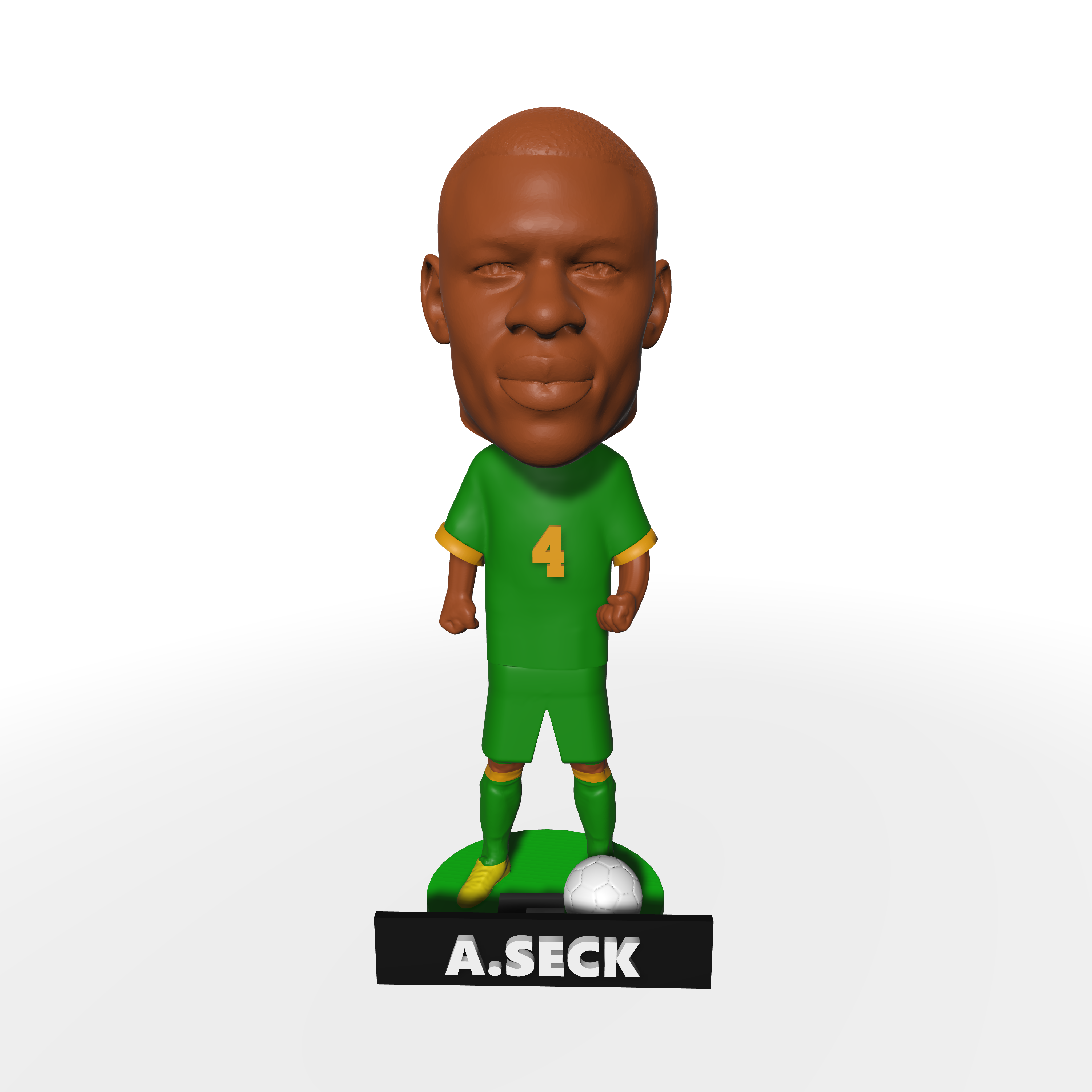 Figurine Abdoulaye Seck - Édition Standard