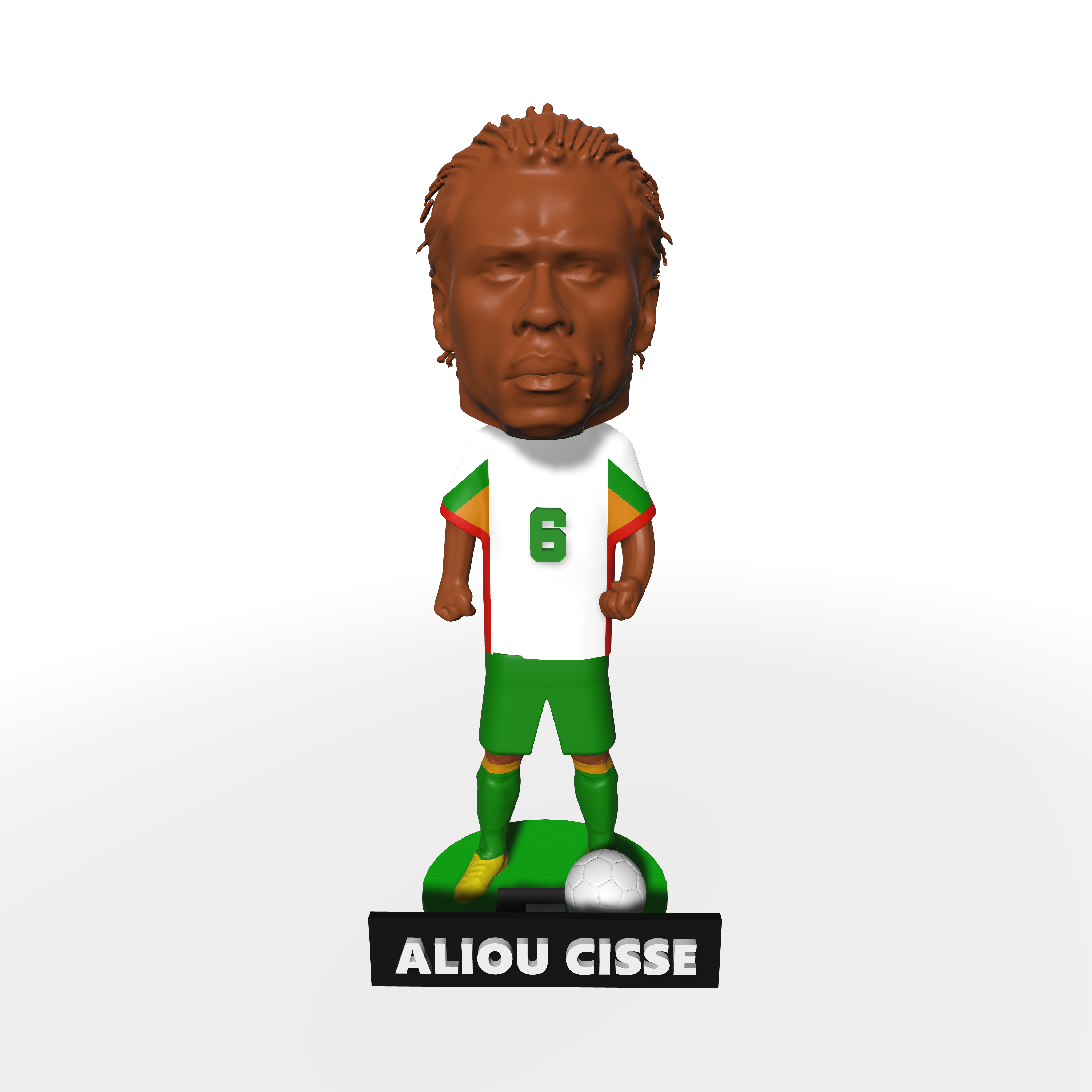 Figurine Aliou Cisse - Senegal