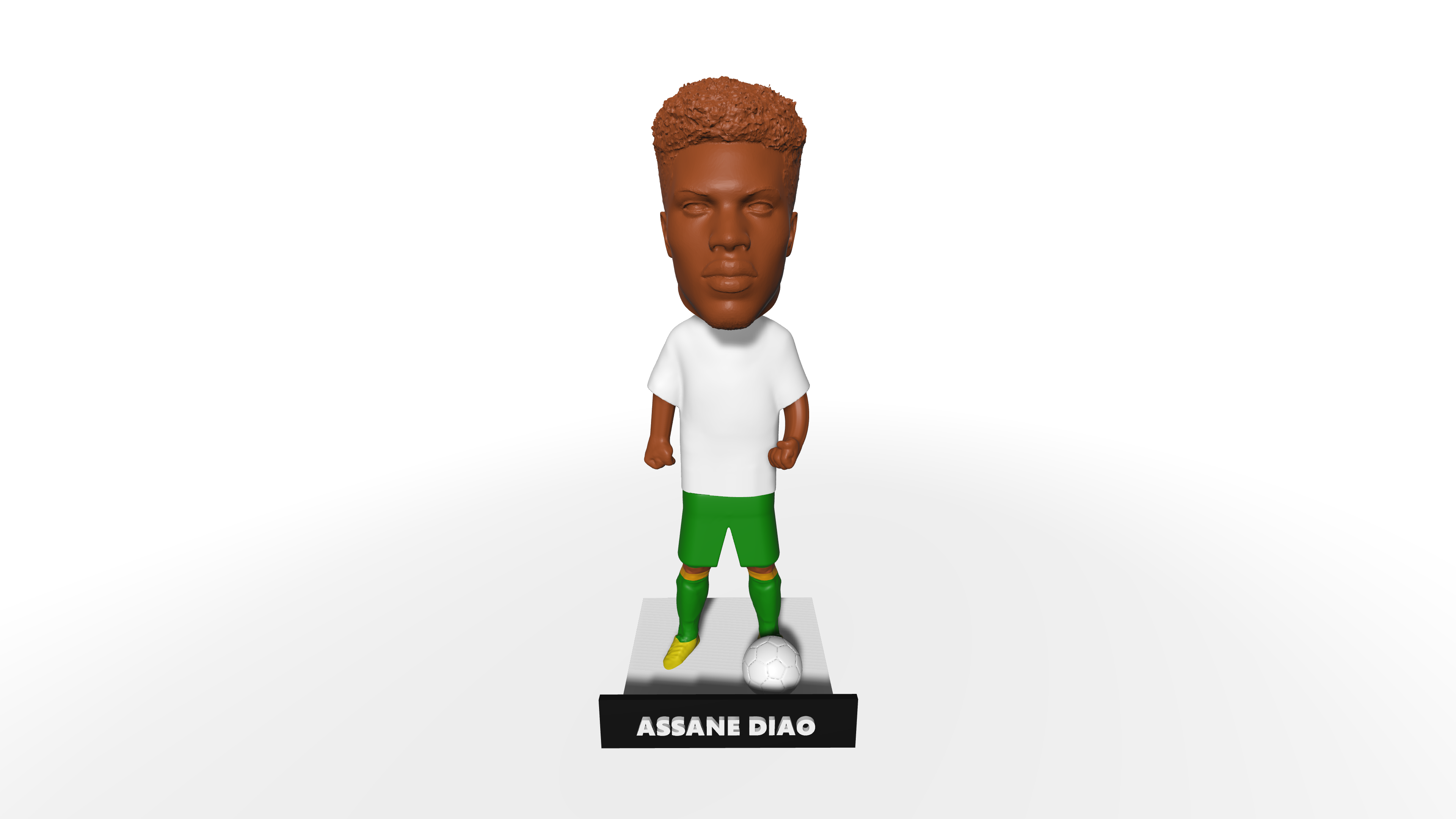 Figurine Assane Diao