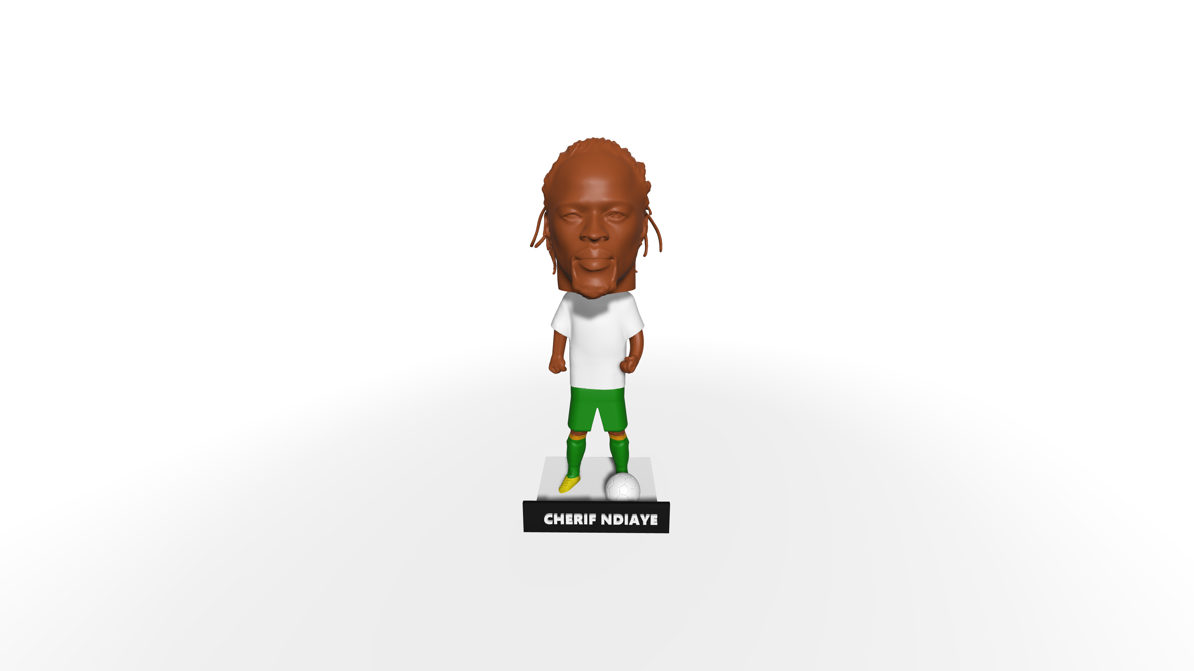 Figurine Cherif Ndiaye