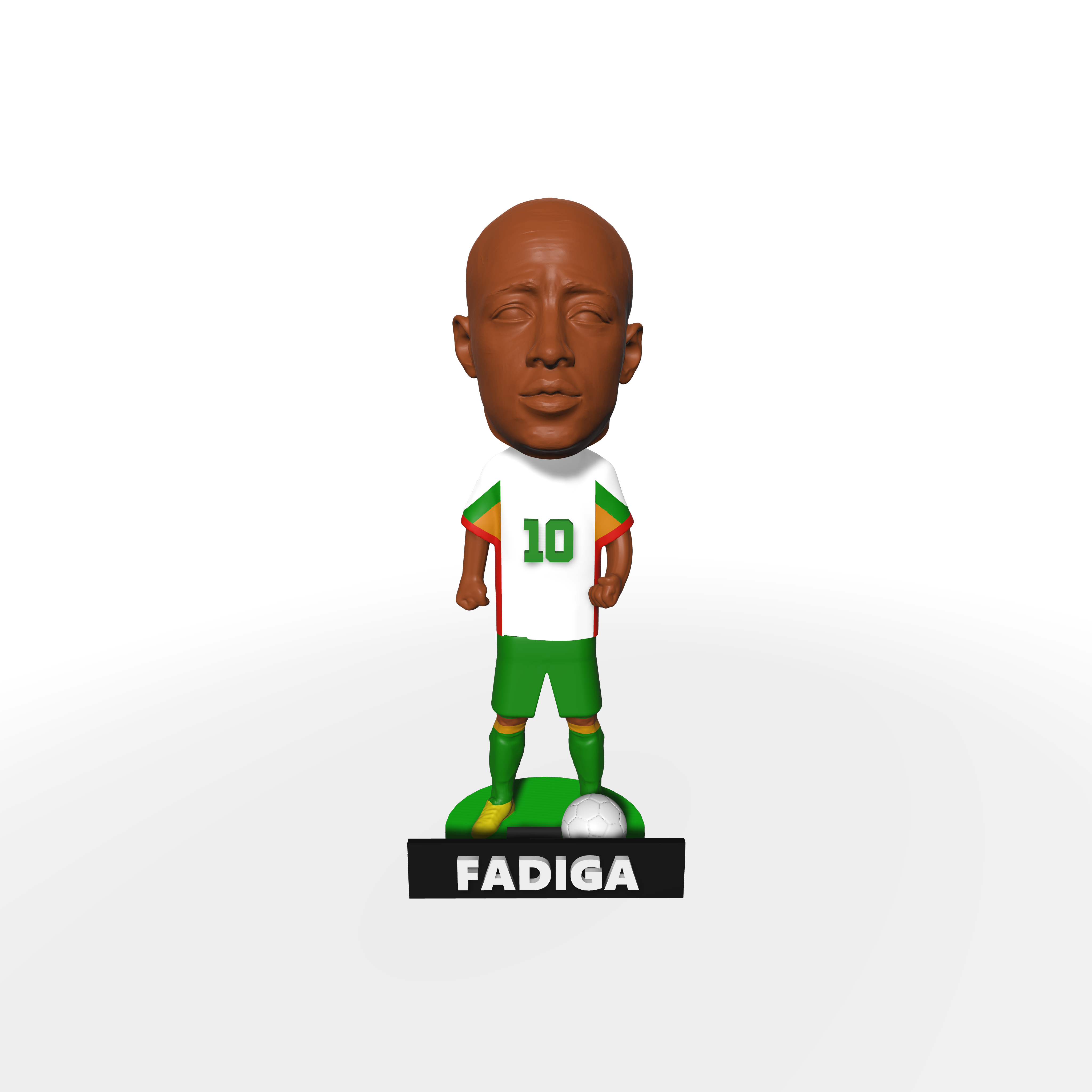 Figurine Fadiga - Senegal