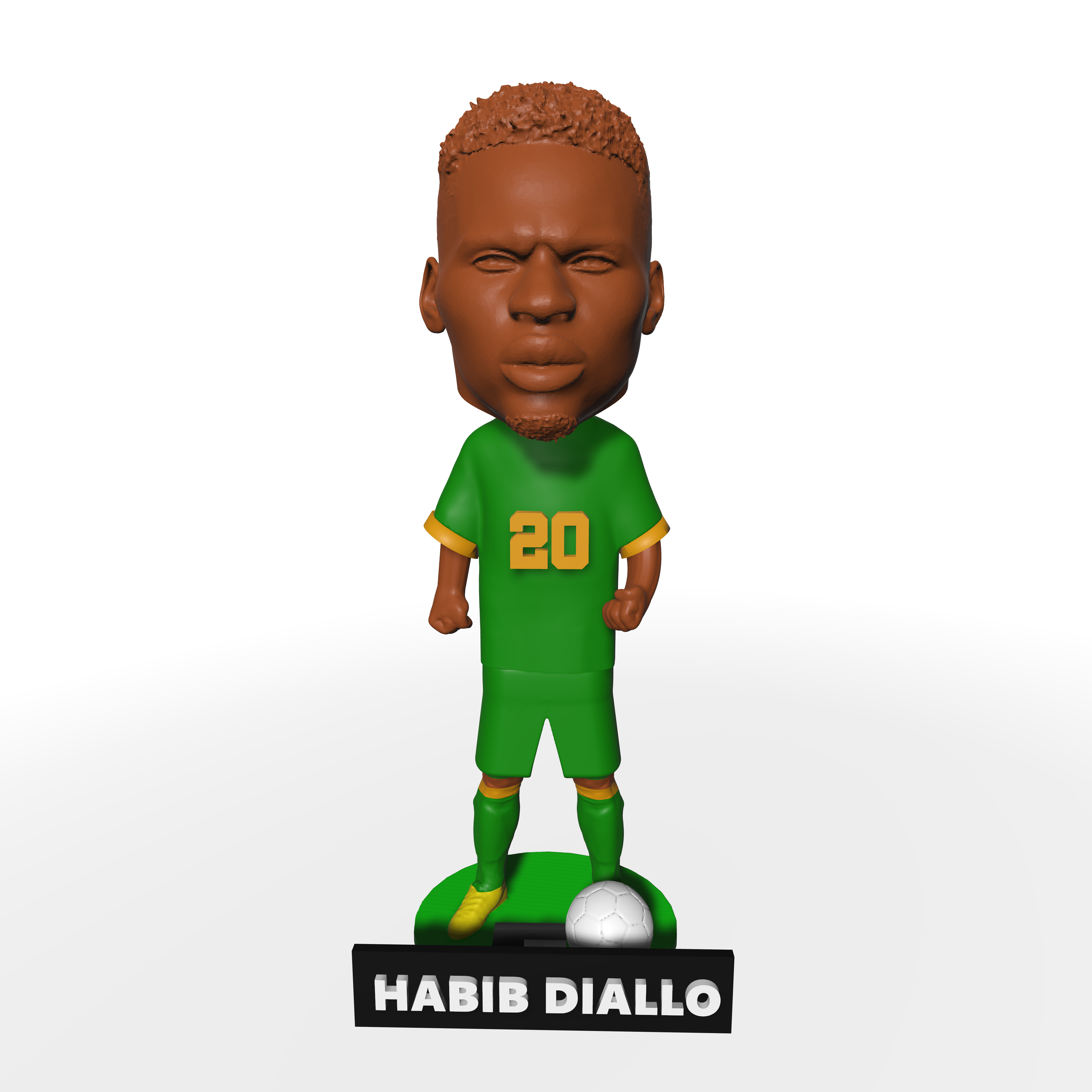 Figurine Habib Diallo - Édition Standard