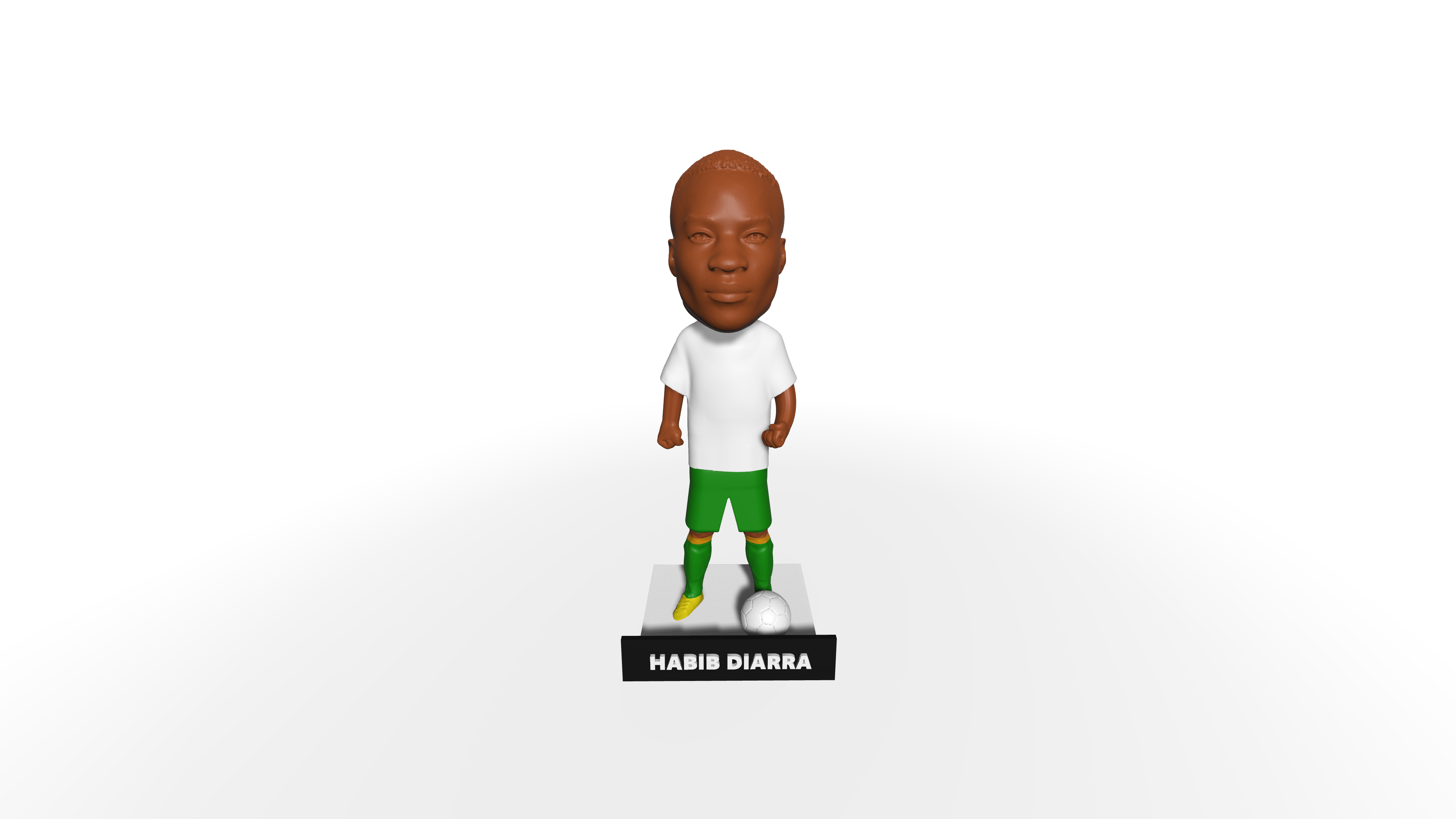 Figurine Habib Diarra