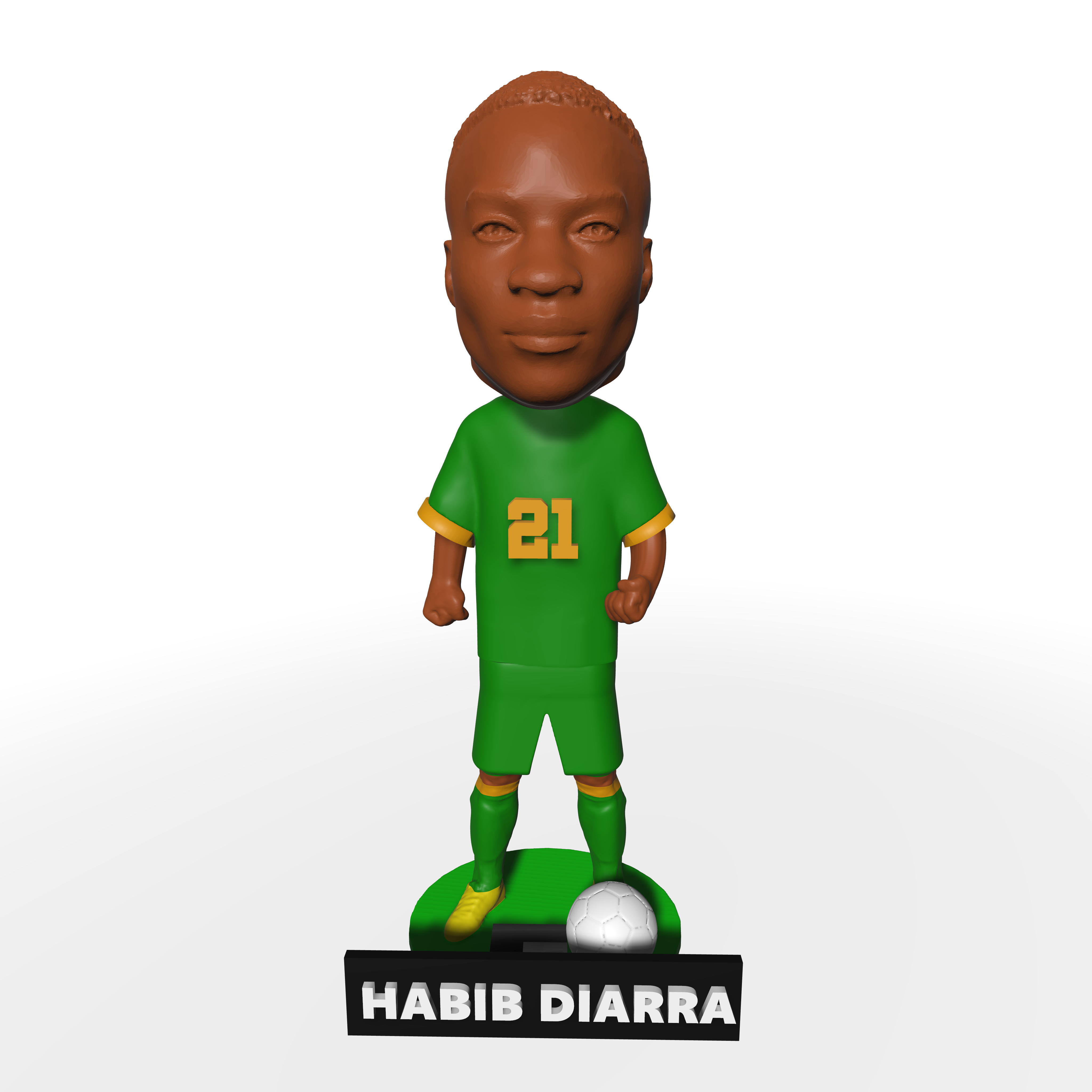 Figurine Habib Diarra - Édition Standard