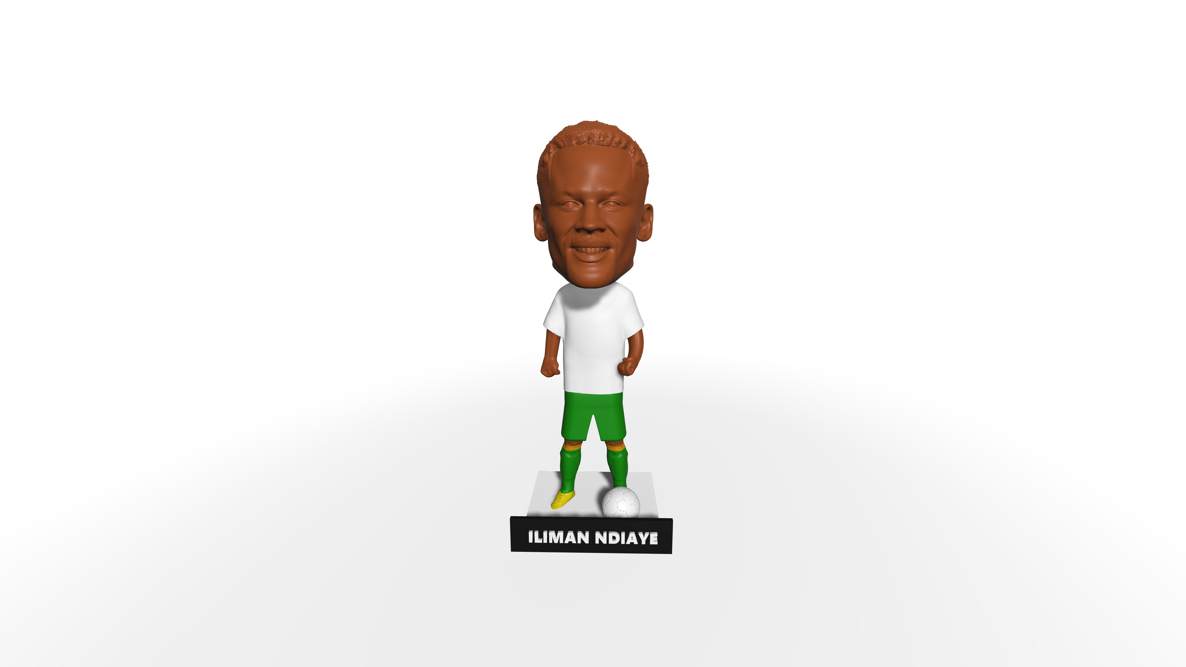 Figurine Iliman Ndiaye