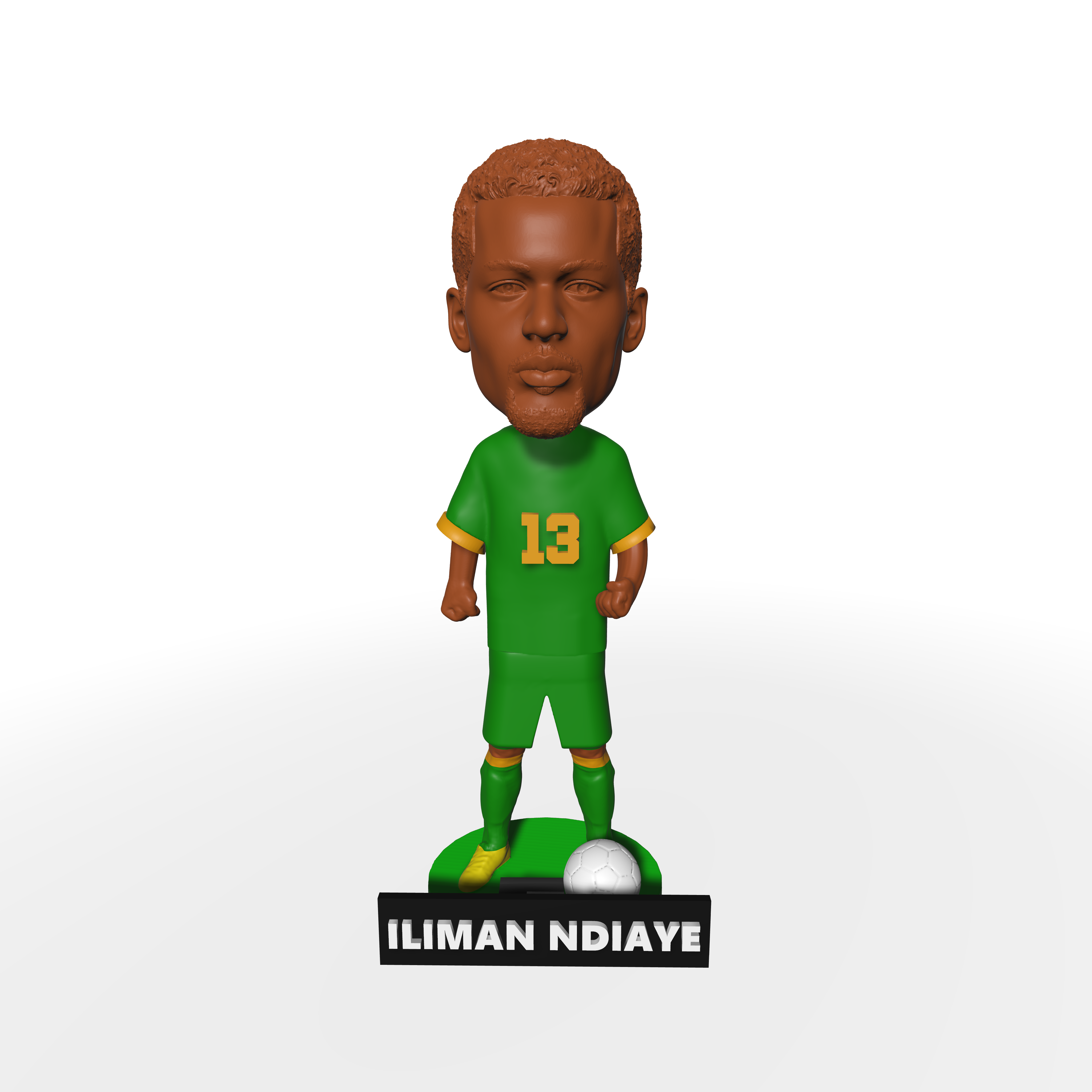 Figurine Iliman Ndiaye - Édition Standard