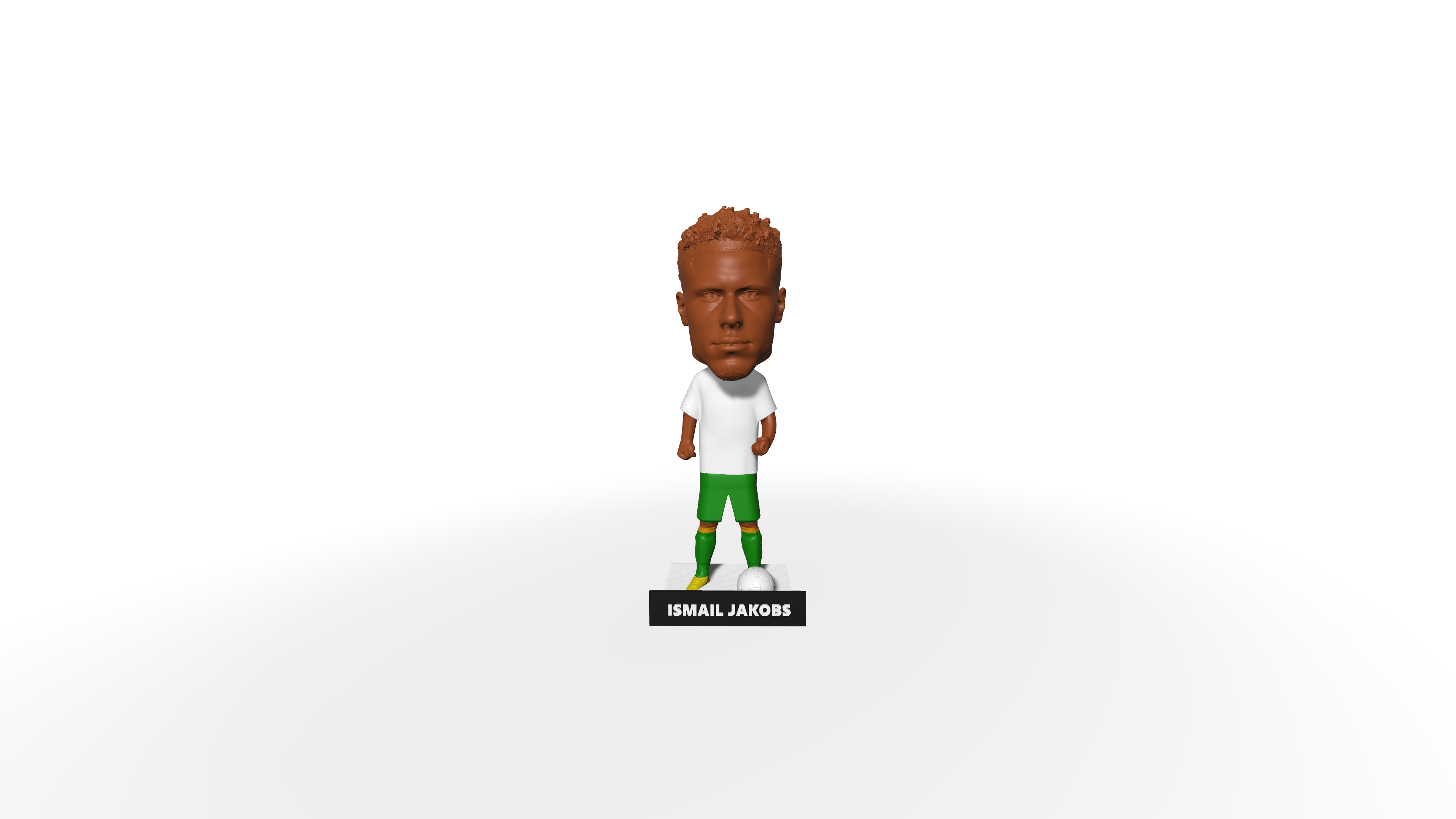 Figurine Ismail Jakobs