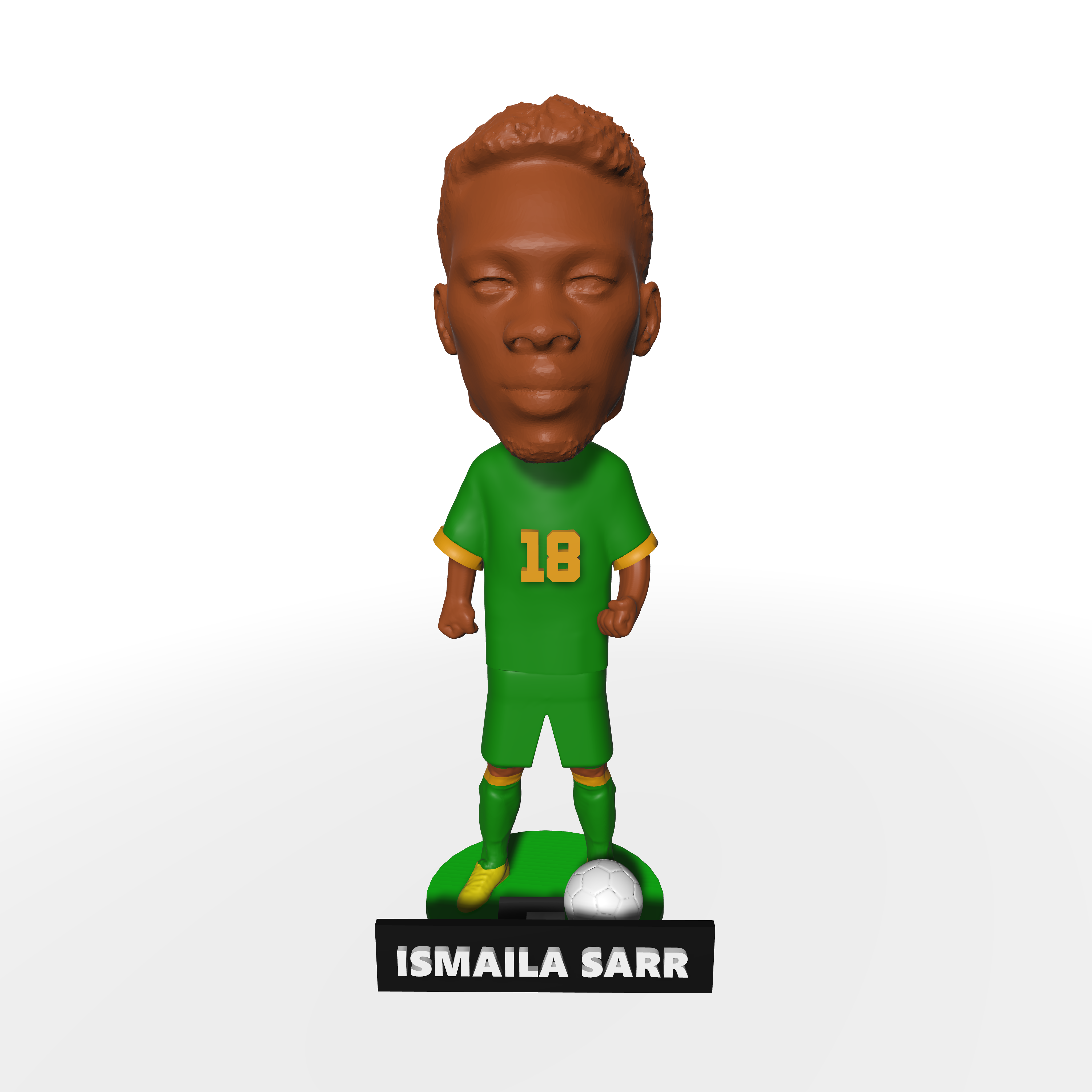 Figurine Ismaila Sarr - Édition Standard