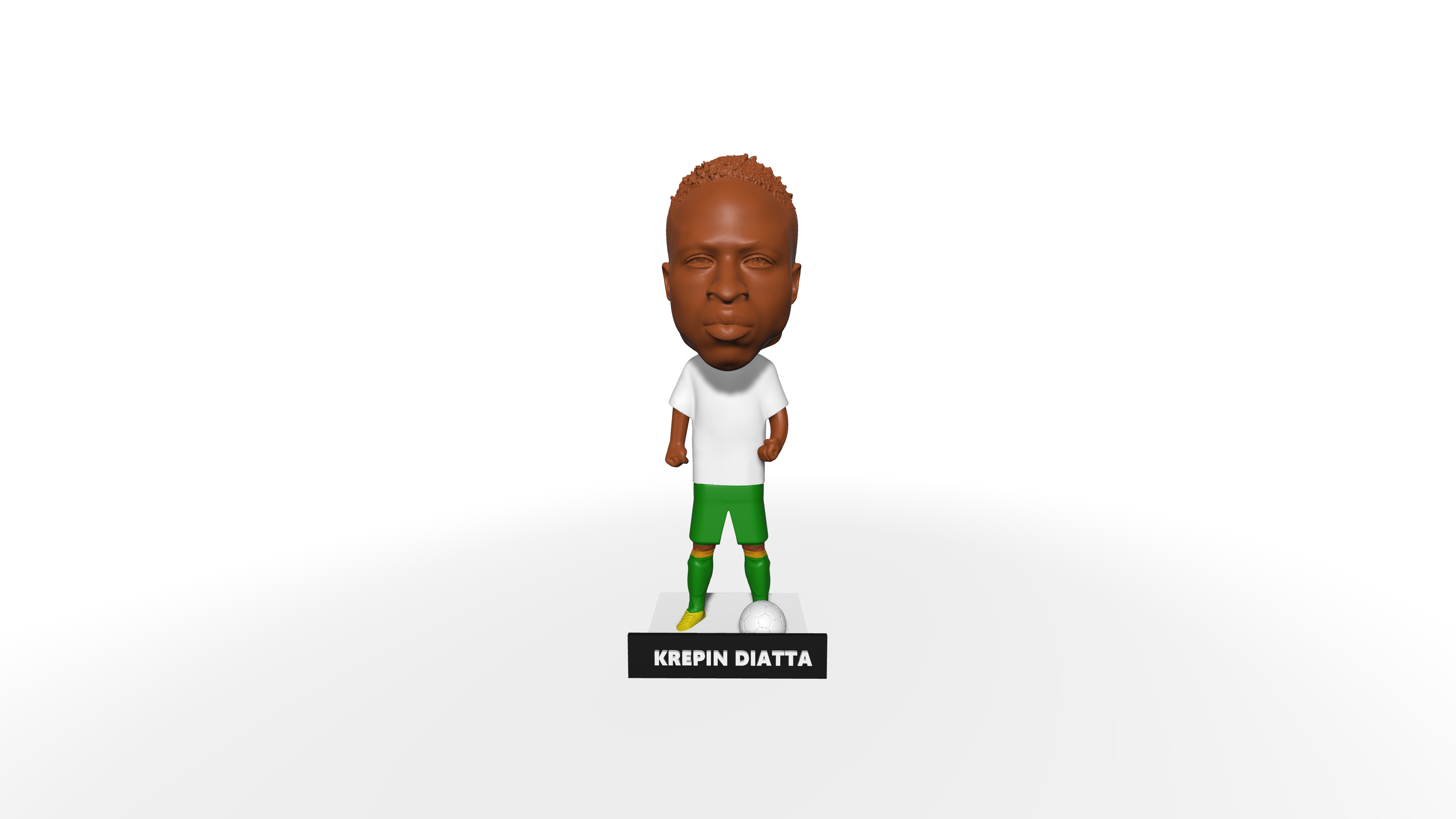 Figurine Krepin Diatta