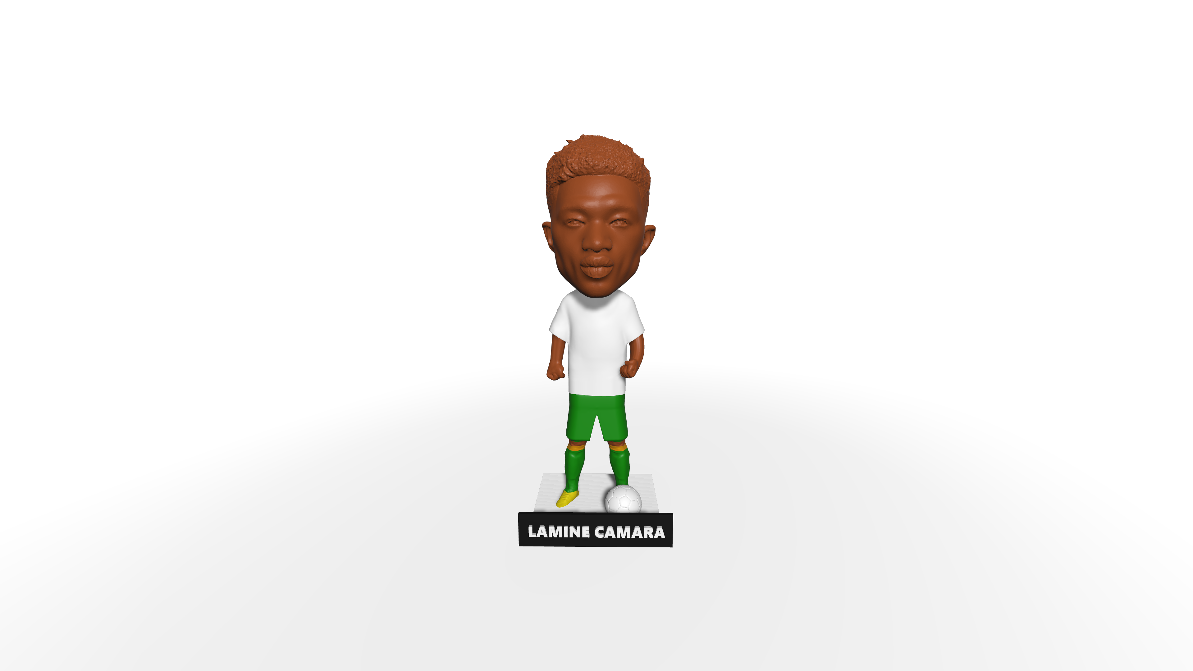 Figurine Lamine Camara