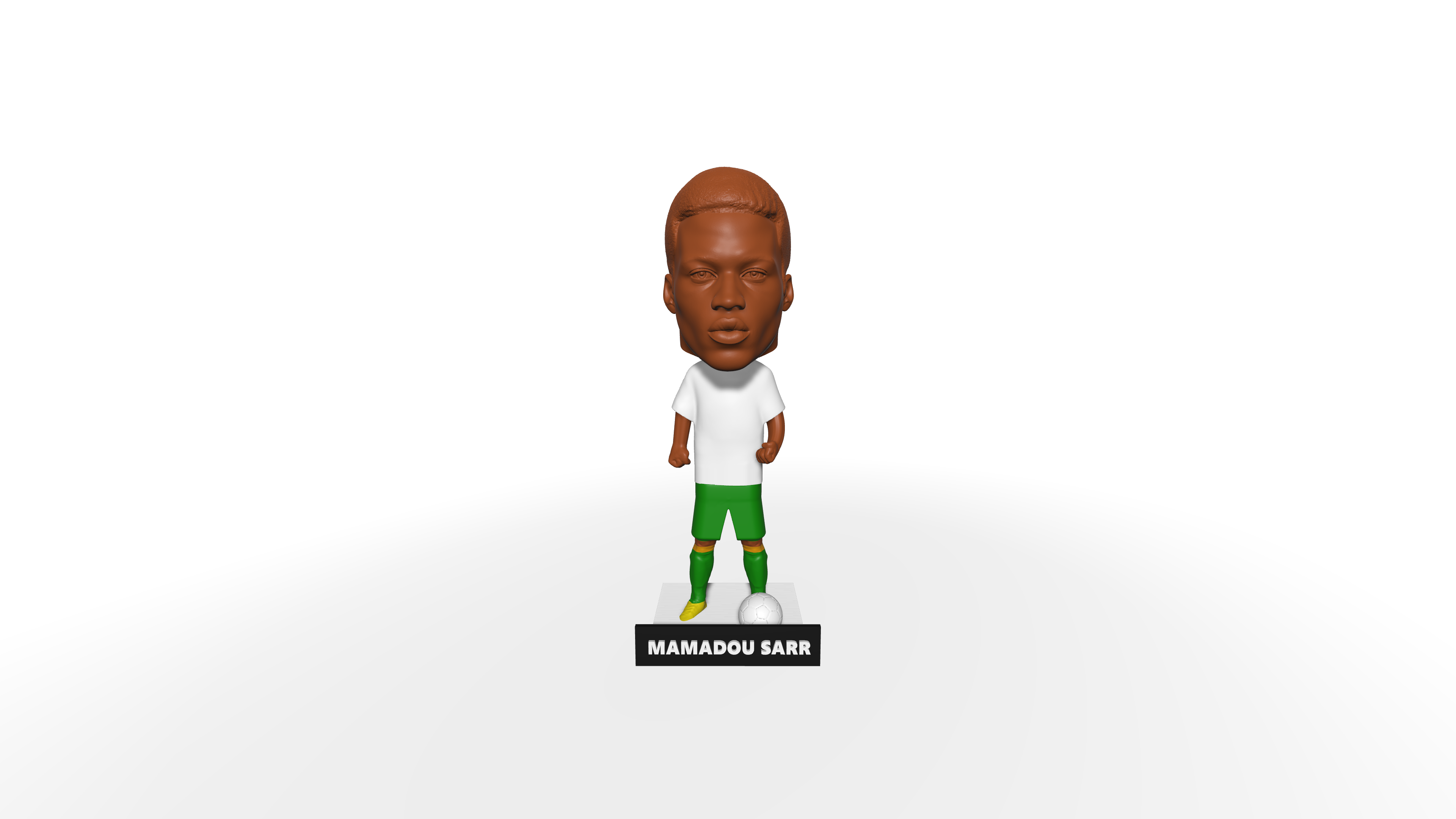Figurine Mamadou Sarr