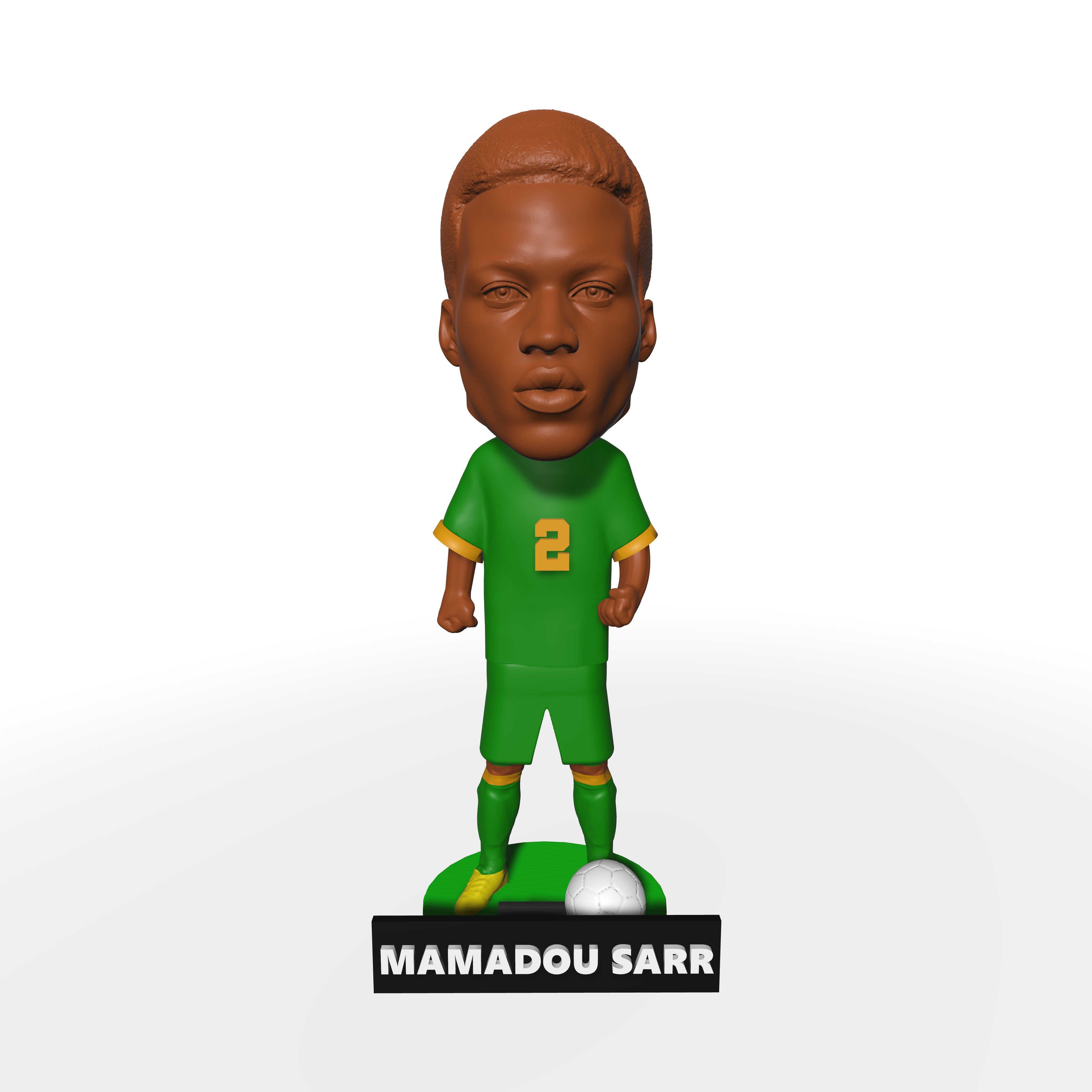 Figurine Mamadou Sarr - Édition Standard