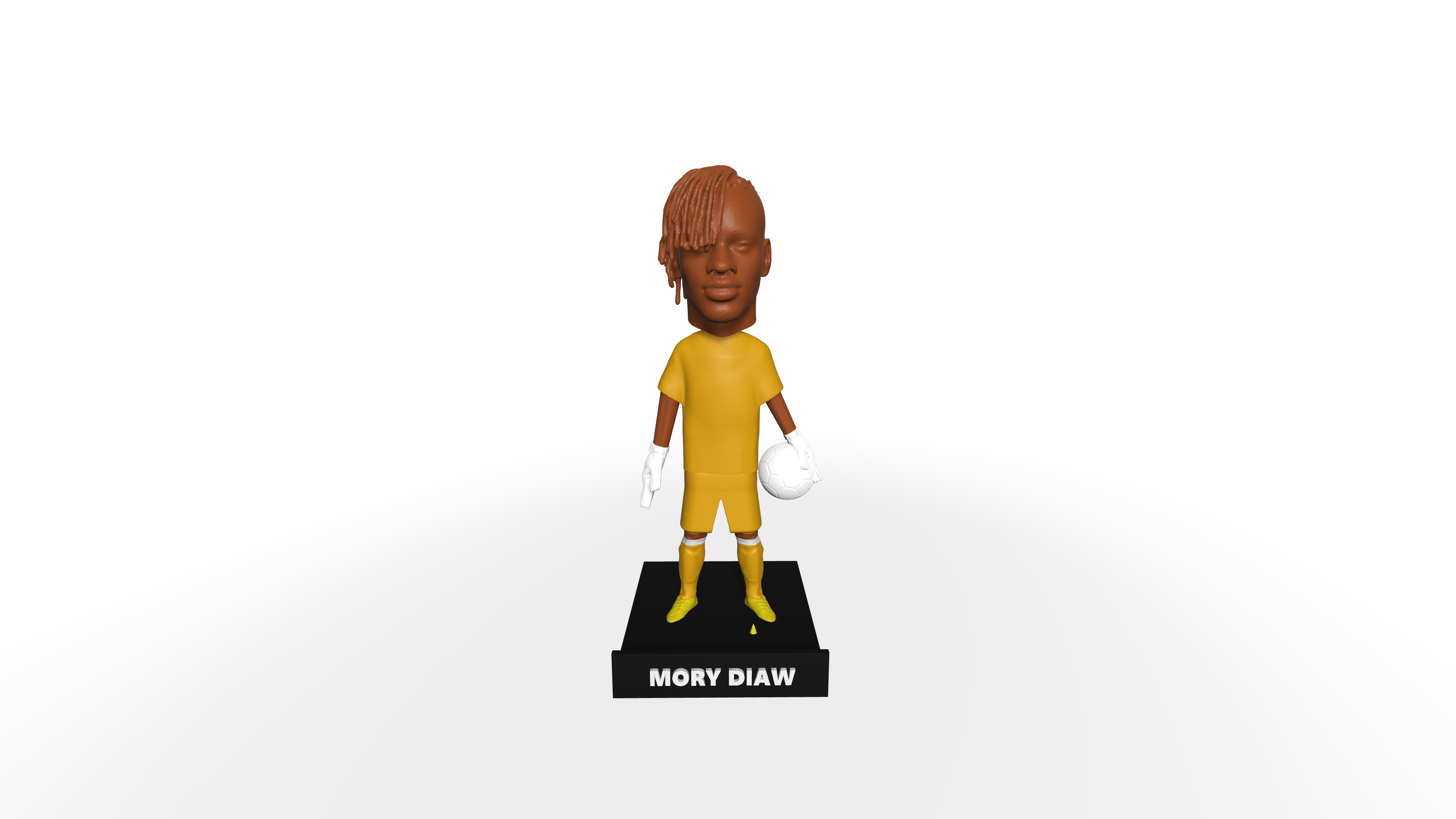 Figurine Mory Diaw
