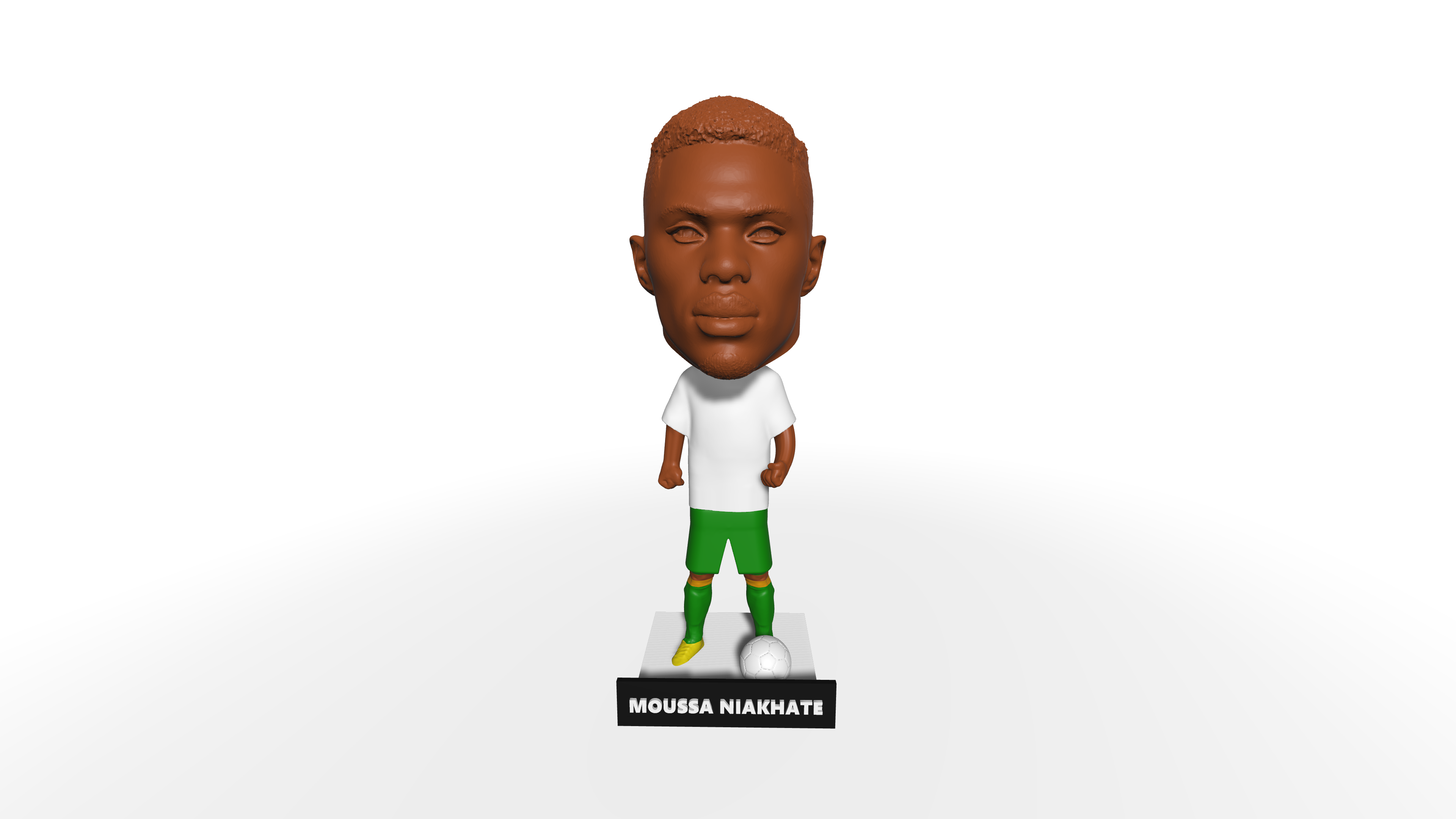 Figurine Moussa Niakhate