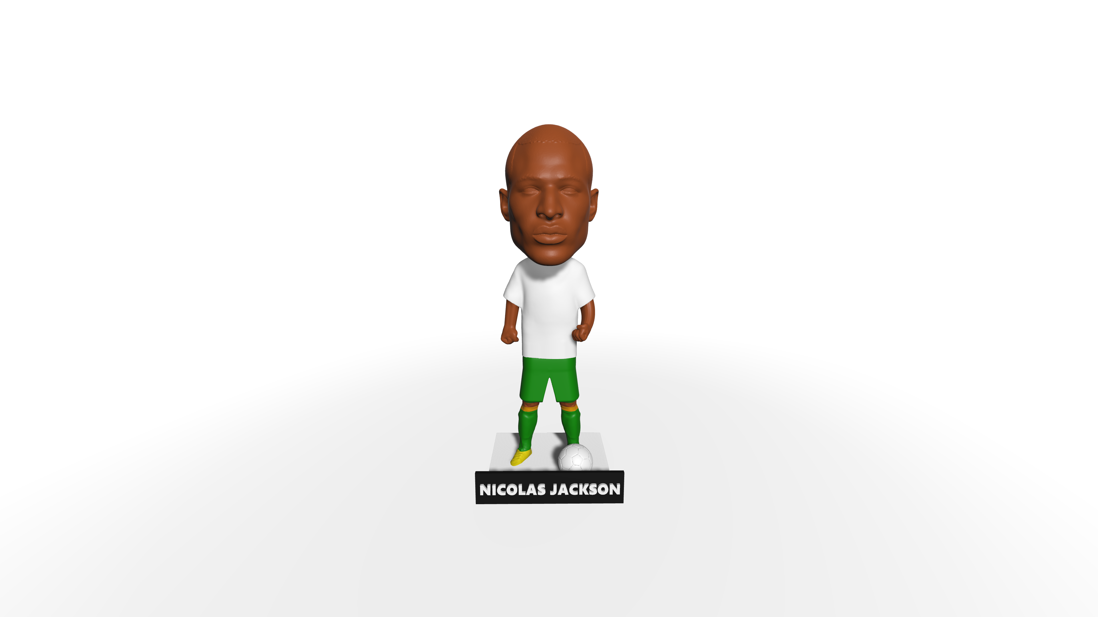 Figurine Nicolas Jackson