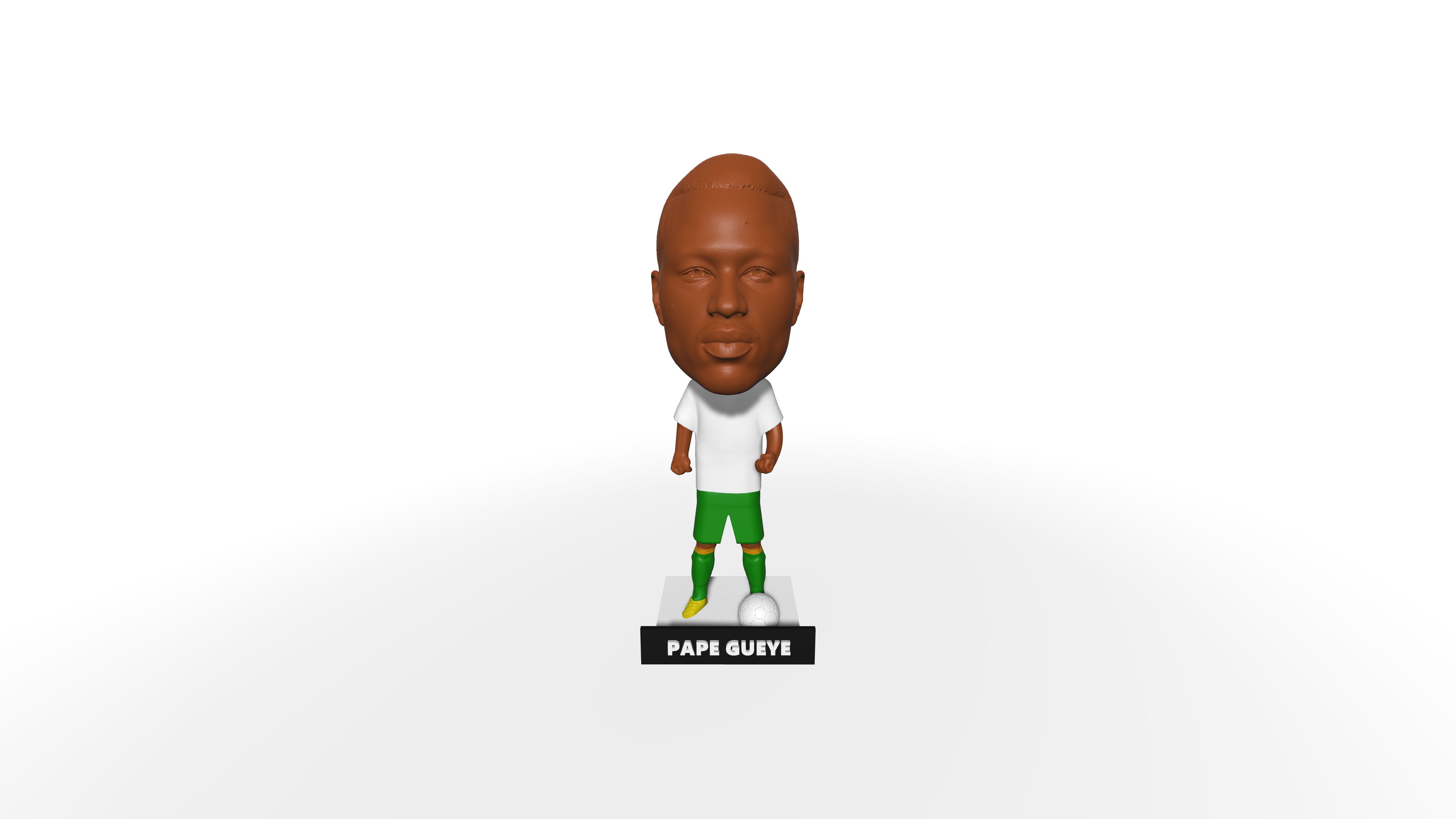 Figurine Pape Gueye