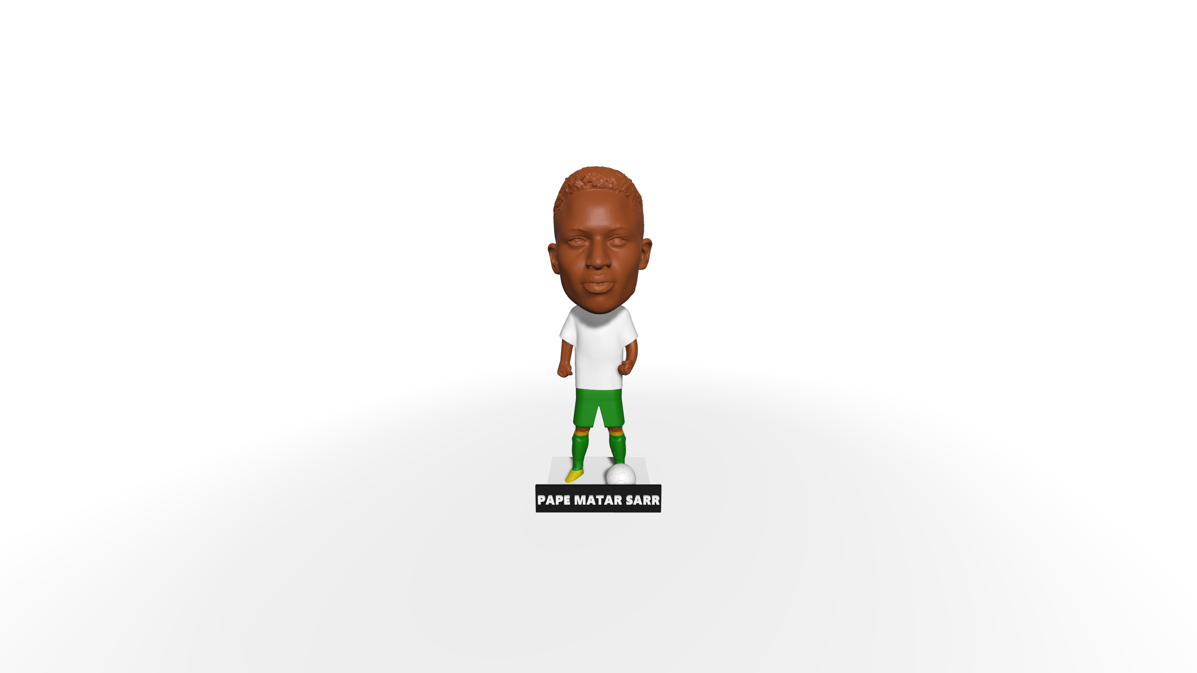 Figurine Pape Matar Sarr