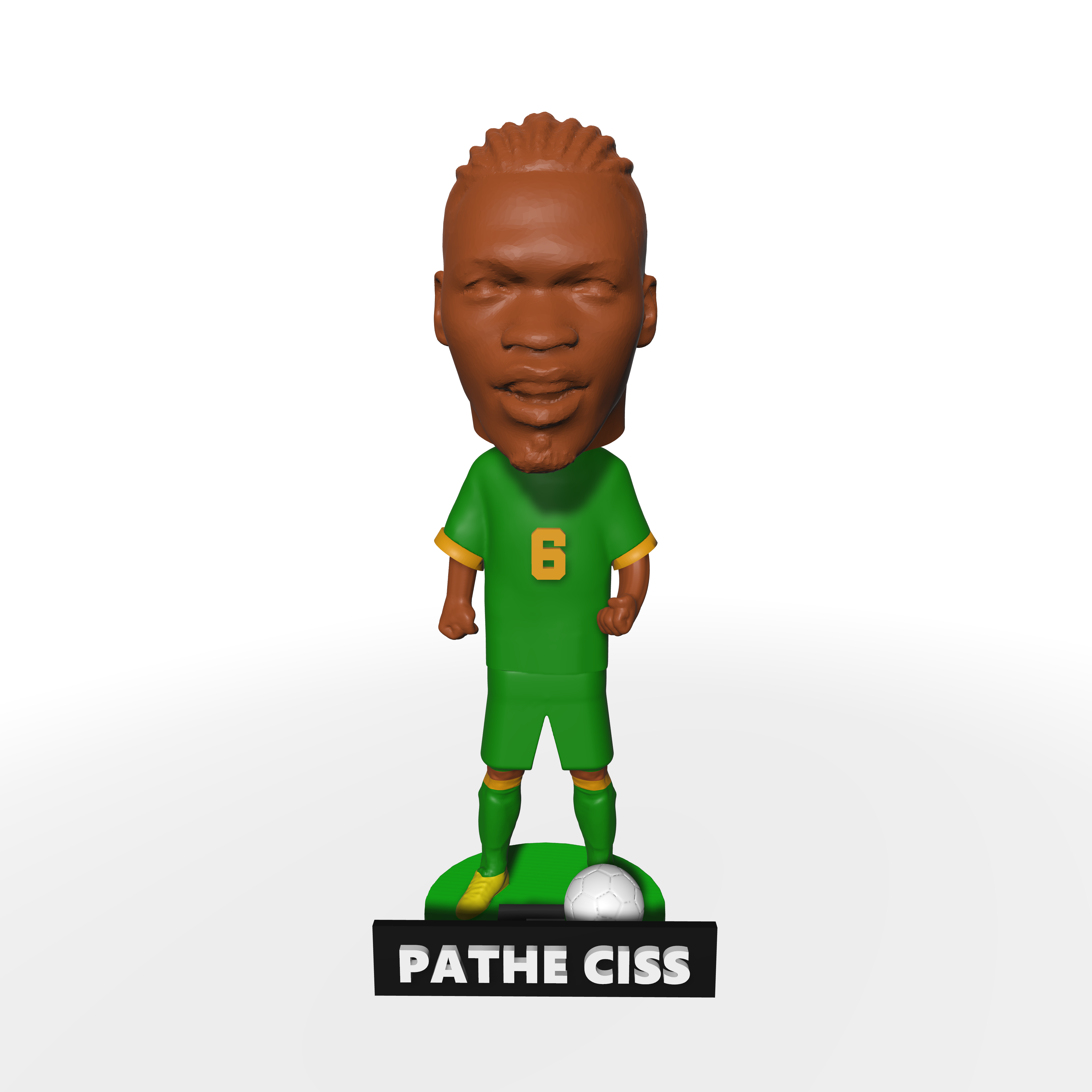 Figurine Pathe Ciss - Édition Standard