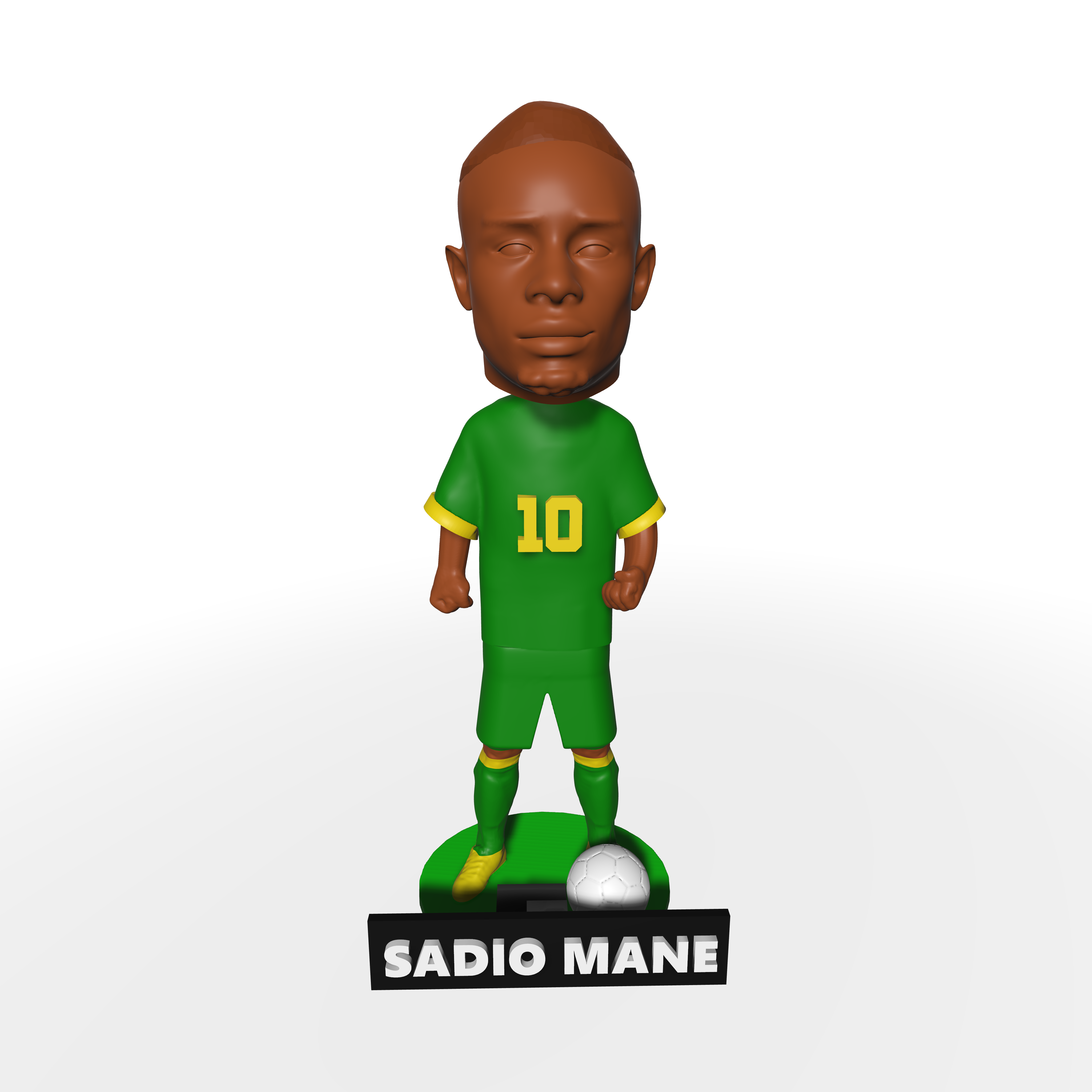 Figurine Sadio Mané - Édition Légende