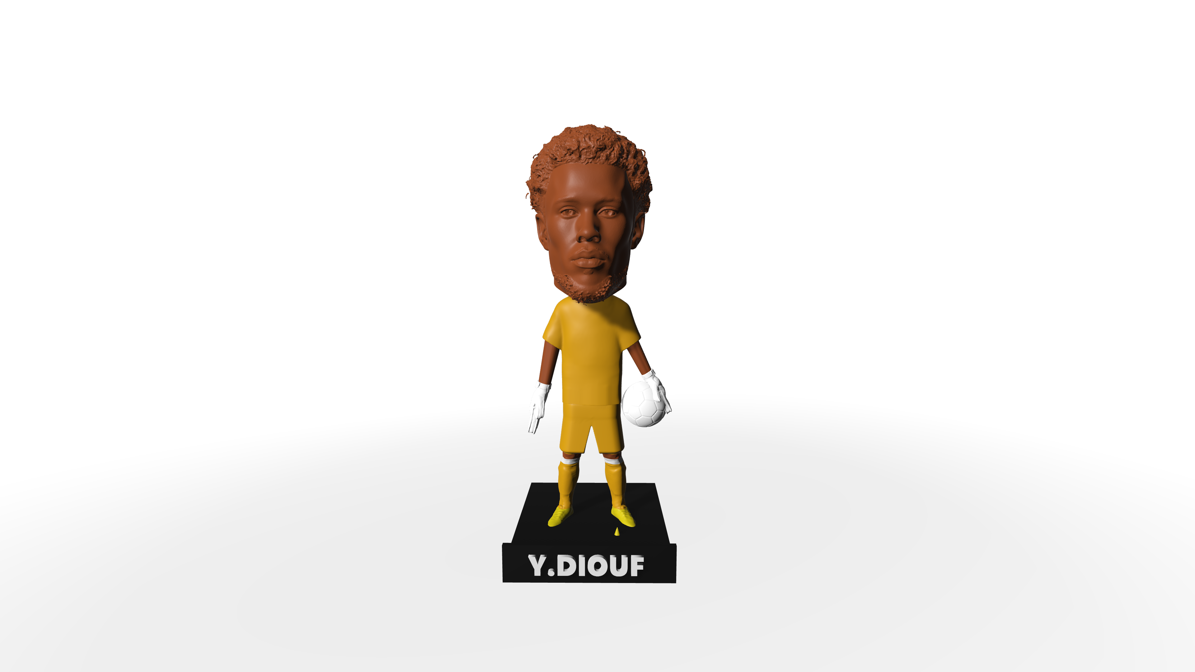 Figurine Yehvan Diouf